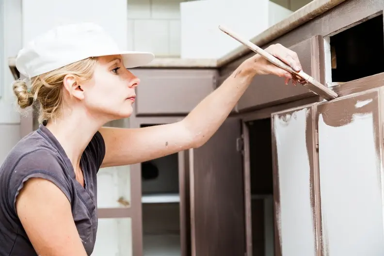 How To Maintain Your Cabinets After A Fresh Coat Of Paint in Michigan City IN